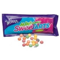 Wonka Mini Chewy Sweet Tarts - 1.8oz