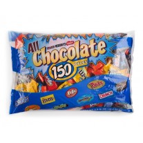All Chocolate - 150 Count