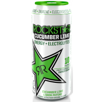 Rockstar Cucumber Lime Energy Drink - 16oz