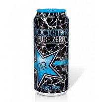 Rockstar Pure Zero Energy Blue Ice- 16oz