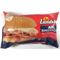 Landshire All American Sub Sandwich - 7.8oz