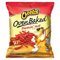 Cheetos Oven Baked Flamin' Hot - 0.875oz