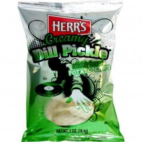 Herr's Creamy Dill Pickle Potato Chip - 1oz
