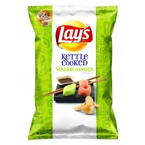 Lay's Kettle Cooked Wasabi Ginger - 1.375oz