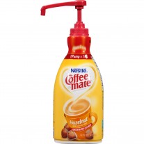 Coffee-Mate Hazelnut Creamer - 1.5 L Pump Bottle