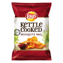 Lay's Kettle Cooked Mesquite BBQ - 1.375oz