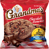 Grandma's Big Chocolate Brownie Cookies - 2.5oz