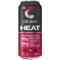 Celsius Heat Strawberry Dragonfruit - 16floz