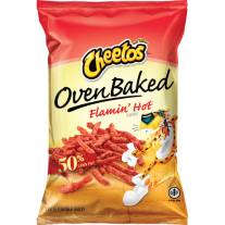 Cheetos Oven Baked Flamin' Hot - 1.5oz