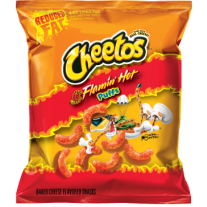 Cheetos Flamin' Hot Puffs Reduced Fat - 0.7oz