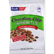 Basil's Chocolate Chip Mini Bites - 1.5oz