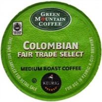 Green Mountain Colombian Fair Trade Select K-Cups - 24ct