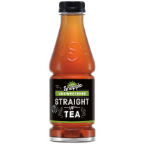 Snapple Straight Up Tea Unsweetened - 18.5oz
