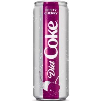 Diet Coke Feisty Cherry - 12oz