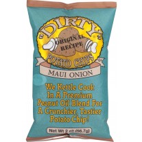 Dirty Potato Chips Maui Onion - 2oz