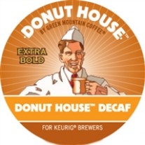 Donut House Decaf K-Cups - 24ct