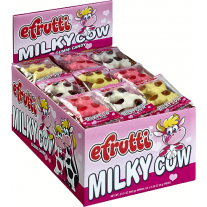 Efrutti Milky Cow Gummi Candy - 80 Count (.28oz)