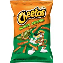 Cheetos Cheddar Jalapeno Crunchy - 2oz