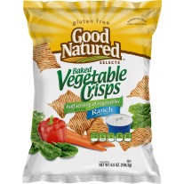 Herr's Good Natured Baked Vegetable Crisps Ranch - 1oz