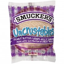 Smucker's Uncrustables Peanut Butter & Grape - 2.8oz