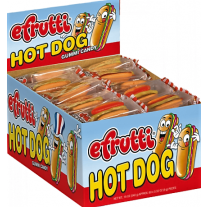Efrutti Hot Dog Gummi Candy - 60 Count (.32oz)