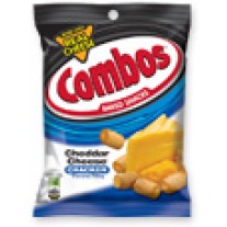 Combos Cheddar Cheese Crackers - 1.8oz
