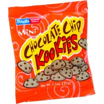 Basil's Mini Chocolate Chip Cookies - 100 Count (1.1oz)