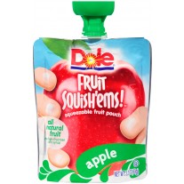 Dole Fruit Squish'ems Apple - 3.2oz