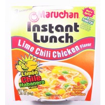 Maruchan Instant Lunch Lime Chili Chicken Flavor - 2.25oz