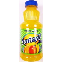 Sunny Delight Orange Mango - 16oz