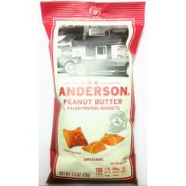 H.K. Anderson Peanut Butter Filled Pretzel Nuggets - 2.5oz