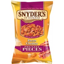 Snyder's of Hanover Bacon Cheddar Pretzel Pieces - 2.25oz