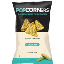 Popcorners Corn Chips Sea Salt - 1.1oz