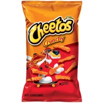 Cheetos Crunchy - 2oz