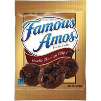 Famous Amos Double Chocolate Chip - 2oz