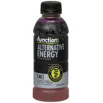 Function: Alternative Energy Acai Grape - 16.9oz