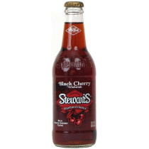 Stewart's Black Cherry - 12oz