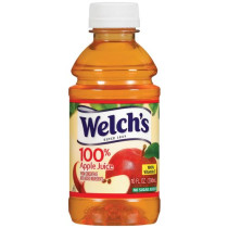 Welch's 100% Apple Juice - 10oz