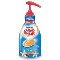 Coffee-Mate French Vanilla Creamer - 1.5 L Pump Bottle