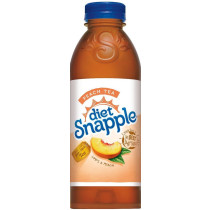 Diet Snapple Peach Tea - 20oz