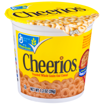 Cheerios Cereal Cup - 1.38oz