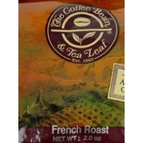 Coffee Bean & Tea French Roast - 18 Count (2oz)