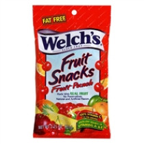 Welch's Fruit Punch Fruit Snacks - 2.25oz