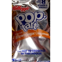 Pop Tart Frosted Brown Sugar Cinnamon (1 Toaster Pastry) - 1.76oz
