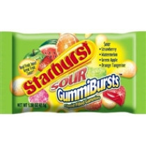 Starburst Gummi Bursts Sour - 1.5oz