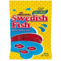 Swedish Fish - 5oz