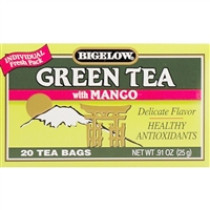 Bigelow Green Tea with Mango - 20 bags/box