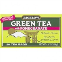 Bigelow Green Tea with Pomegranate - 20 bags/box