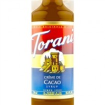 Torani Creme De Cacao Syrup - 25.4oz