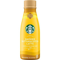 Starbucks Smoked Butterscotch Latte - 14oz
